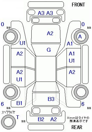 Аукционный лист TOYOTA NOAH 2008
