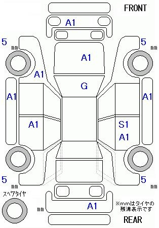 Аукционный лист DAIHATSU TAFT 2022