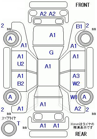 Аукционный лист SUBARU IMPREZA 2009