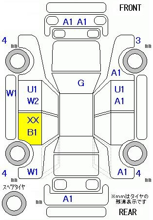 Аукционный лист HONDA FIT 2016