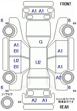 Аукционный лист HONDA FIT 2016