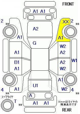 Аукционный лист VOLKSWAGEN POLO 2008