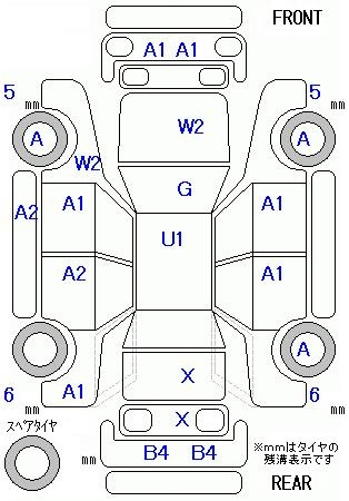Аукционный лист HONDA N BOX 2017