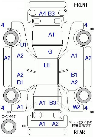 Аукционный лист HONDA STEP WAGON 2015