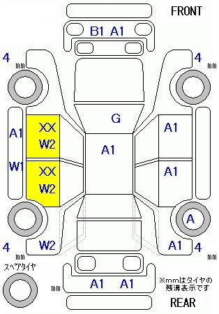 Аукционный лист MERCEDES BENZ B CLASS 2012