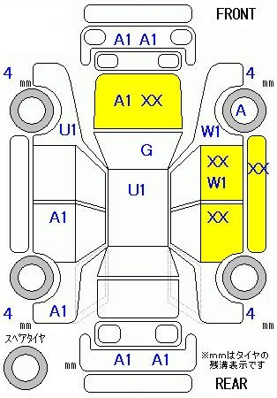 Аукционный лист HONDA N BOX 2017
