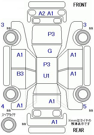 Аукционный лист TOYOTA VITZ 2011