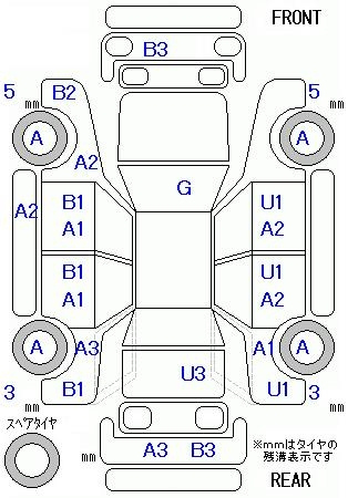 Аукционный лист HONDA FIT 2010