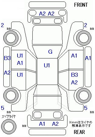 Аукционный лист HONDA N BOX 2015