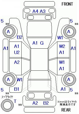 Аукционный лист TOYOTA CROWN 2008