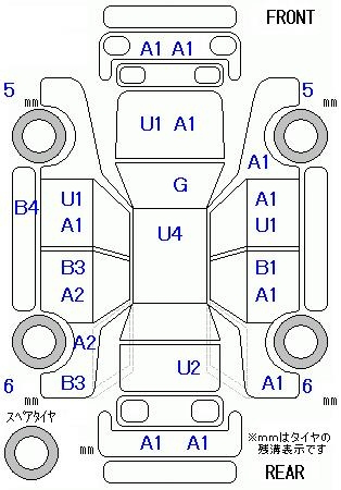 Аукционный лист HONDA FIT 2015
