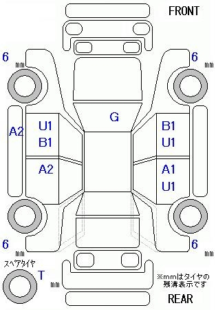 Аукционный лист MAZDA PREMACY 2011