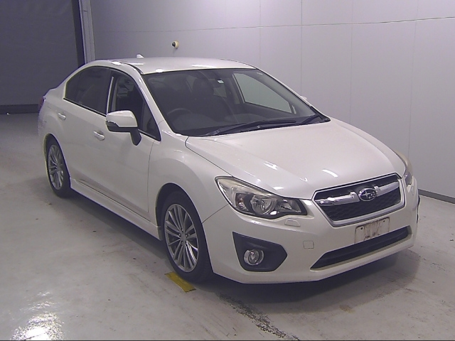 SUBARU IMPREZA G4 2012