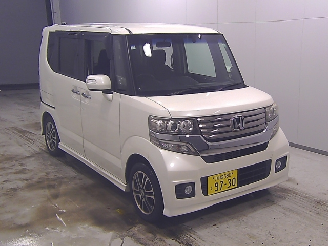 HONDA N BOX PLUS 2013