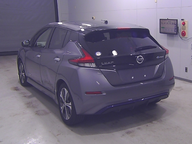 NISSAN LEAF 2018
