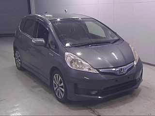 HONDA FIT 2012