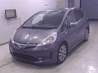 HONDA FIT 2012