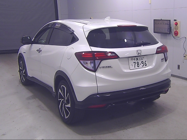 HONDA VEZEL 2016
