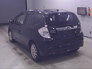 HONDA FIT 2012