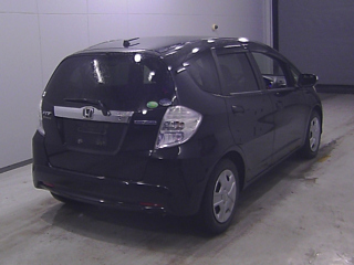 HONDA FIT 2012