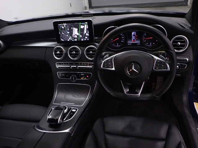 MERCEDES BENZ C CLASS 2017