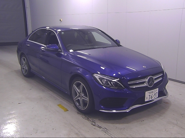 MERCEDES BENZ C CLASS 2017