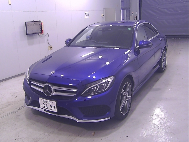MERCEDES BENZ C CLASS 2017