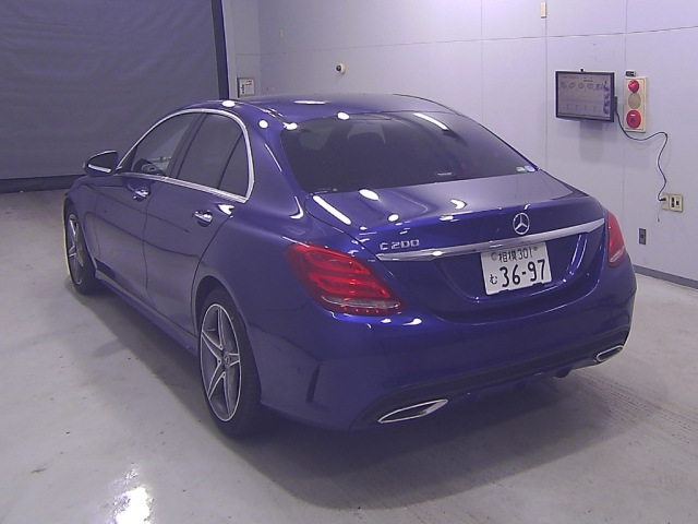 MERCEDES BENZ C CLASS 2017