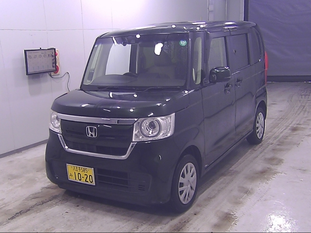 HONDA N BOX 2017