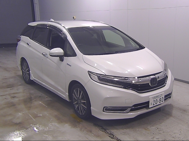 HONDA SHUTTLE 2019