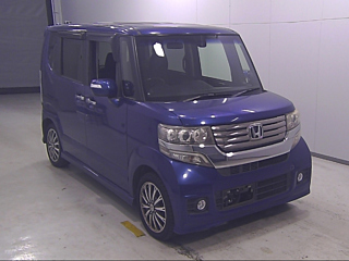 HONDA N BOX 2014