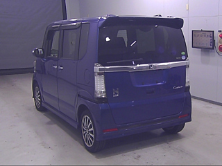 HONDA N BOX 2014