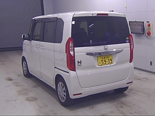 HONDA N BOX 2021