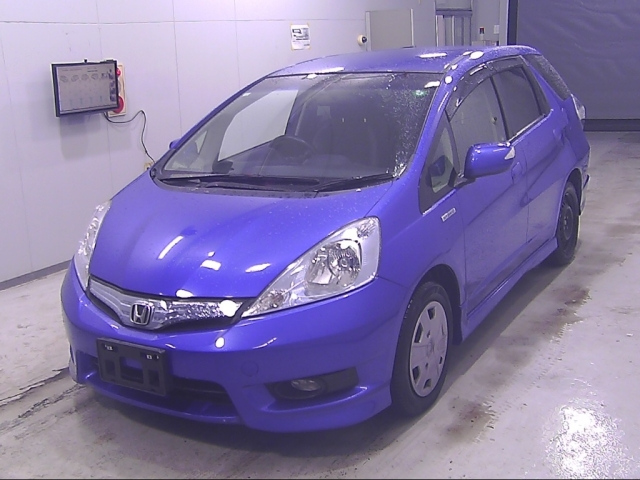 HONDA FIT SHUTTLE 2012
