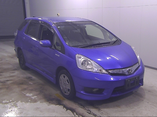 HONDA FIT SHUTTLE 2012