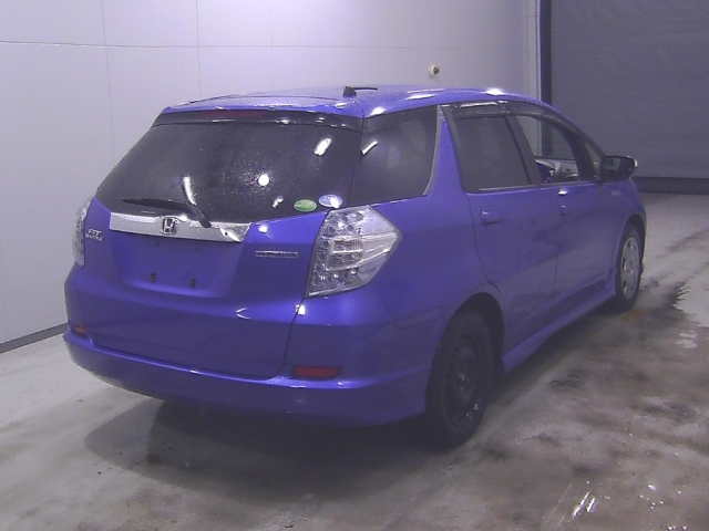 HONDA FIT SHUTTLE 2012