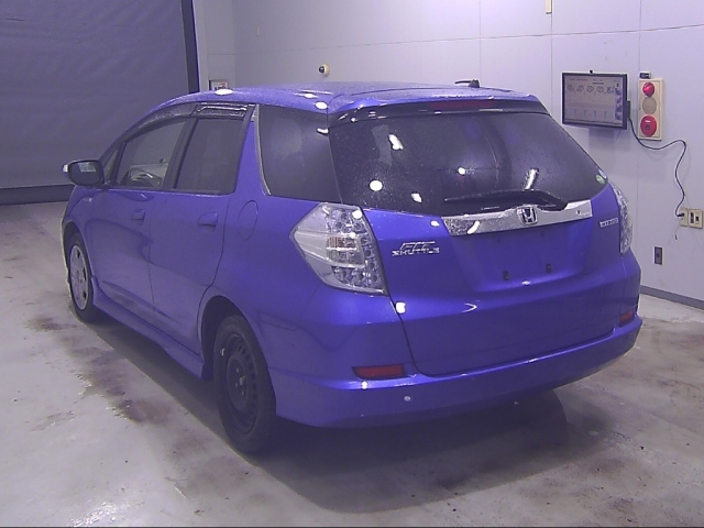 HONDA FIT SHUTTLE 2012