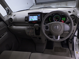 HONDA N BOX 2012