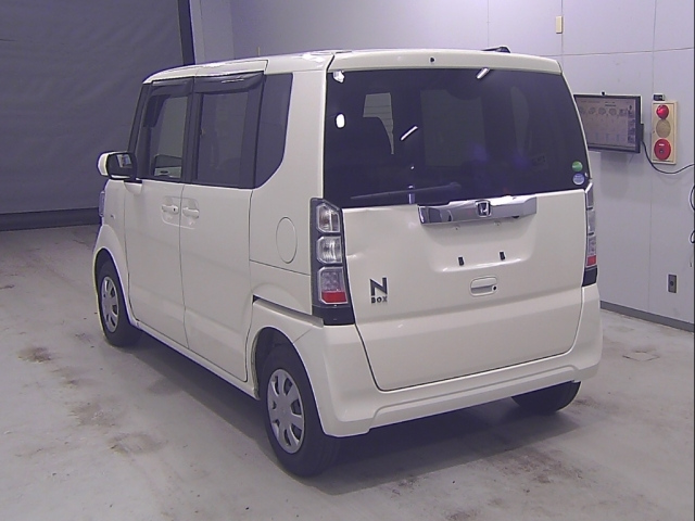 HONDA N BOX 2012