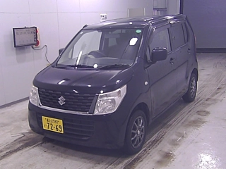 SUZUKI WAGON R 2015