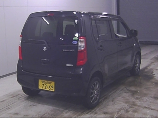 SUZUKI WAGON R 2015