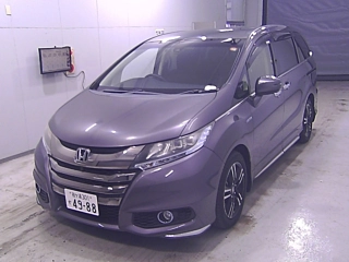 HONDA ODYSSEY 2017