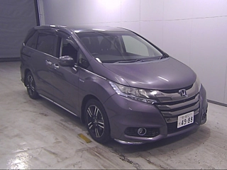 HONDA ODYSSEY 2017