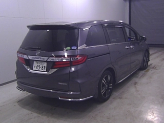 HONDA ODYSSEY 2017