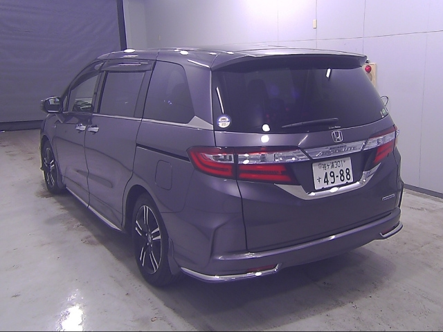 HONDA ODYSSEY 2017