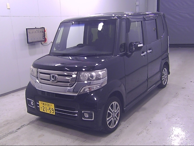 HONDA N BOX 2017