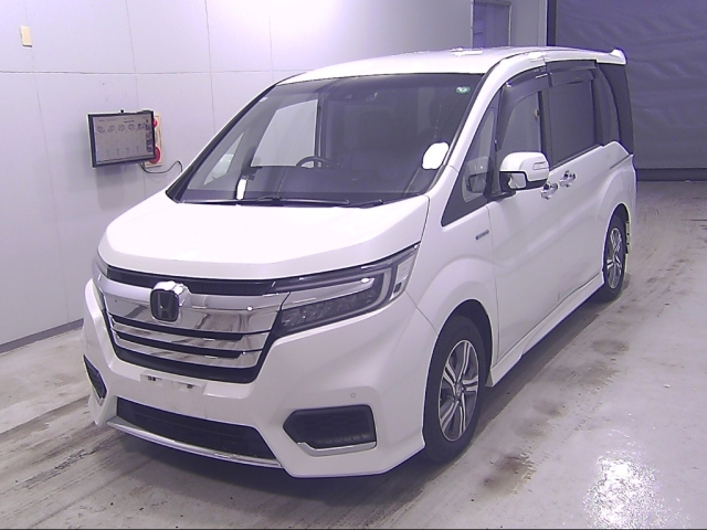 HONDA STEP WAGON 2017