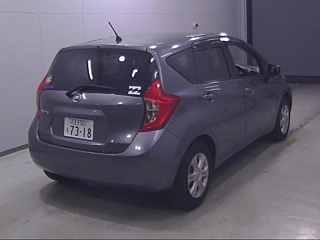 NISSAN NOTE 2016