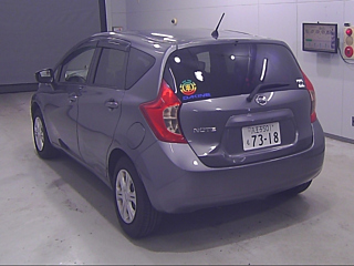 NISSAN NOTE 2016