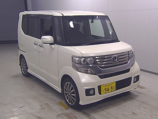 HONDA N BOX 2012